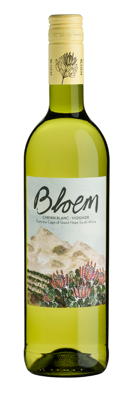 2021 Bloem Wines Suider Bloem Chenin Blanc-Viognier, Western Cape, South Africa (750ml)