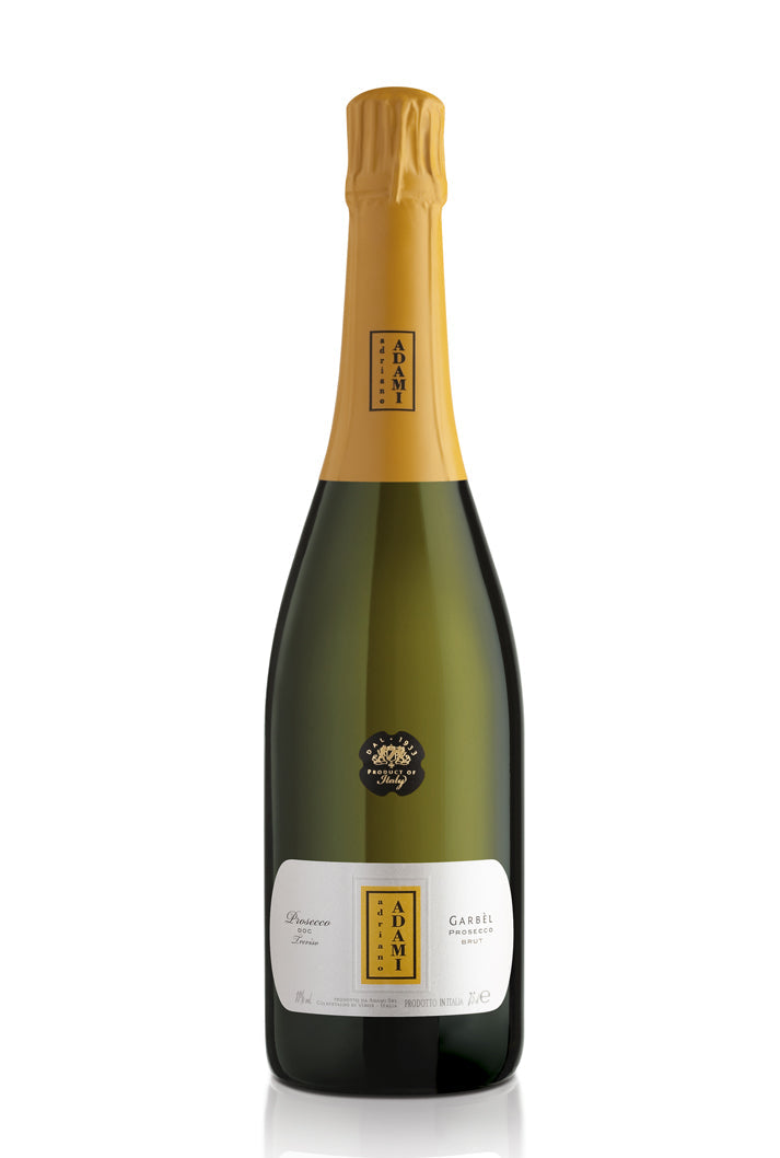 NV Adriano Adami Garbel Prosecco Treviso Brut, Veneto, Italy (750ml)