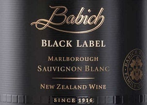 2024 Babich Wines Black Label Sauvignon Blanc, Marlborough, New Zealand (750ml)