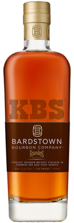 Bardstown Bourbon Company Founders KBS Aged Stout Barrel Finished Straight Bourbon Whiskey, Kentucky, USA (750ml)