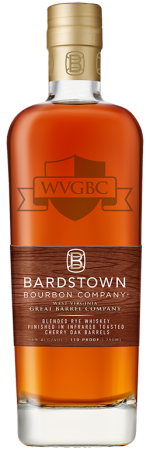 Bardstown Bourbon Company 'West Virginia Great Barrel Company' Blended Rye Whiskey, USA (750ml)