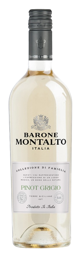 2024 Barone Montalto Pinot Grigio Sicilia IGT, Sicily, Italy (750ml)