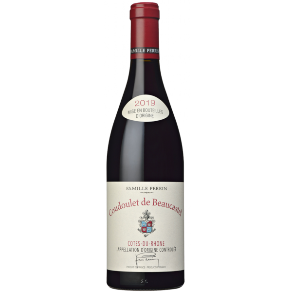 2023 Chateau de Beaucastel Cotes du Rhone Coudoulet de Beaucastel, Rhone, France (750ml)