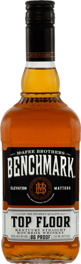 Benchmark Top Floor Elevation Matters Kentucky Straight Bourbon Whiskey, USA (750ml)