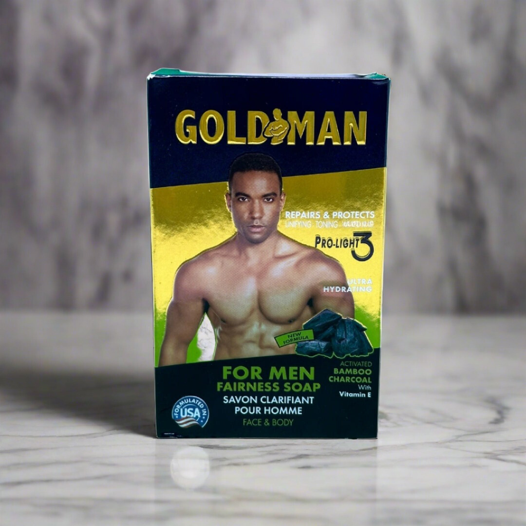 Goldman Soap 190g - Premium Beauty Product