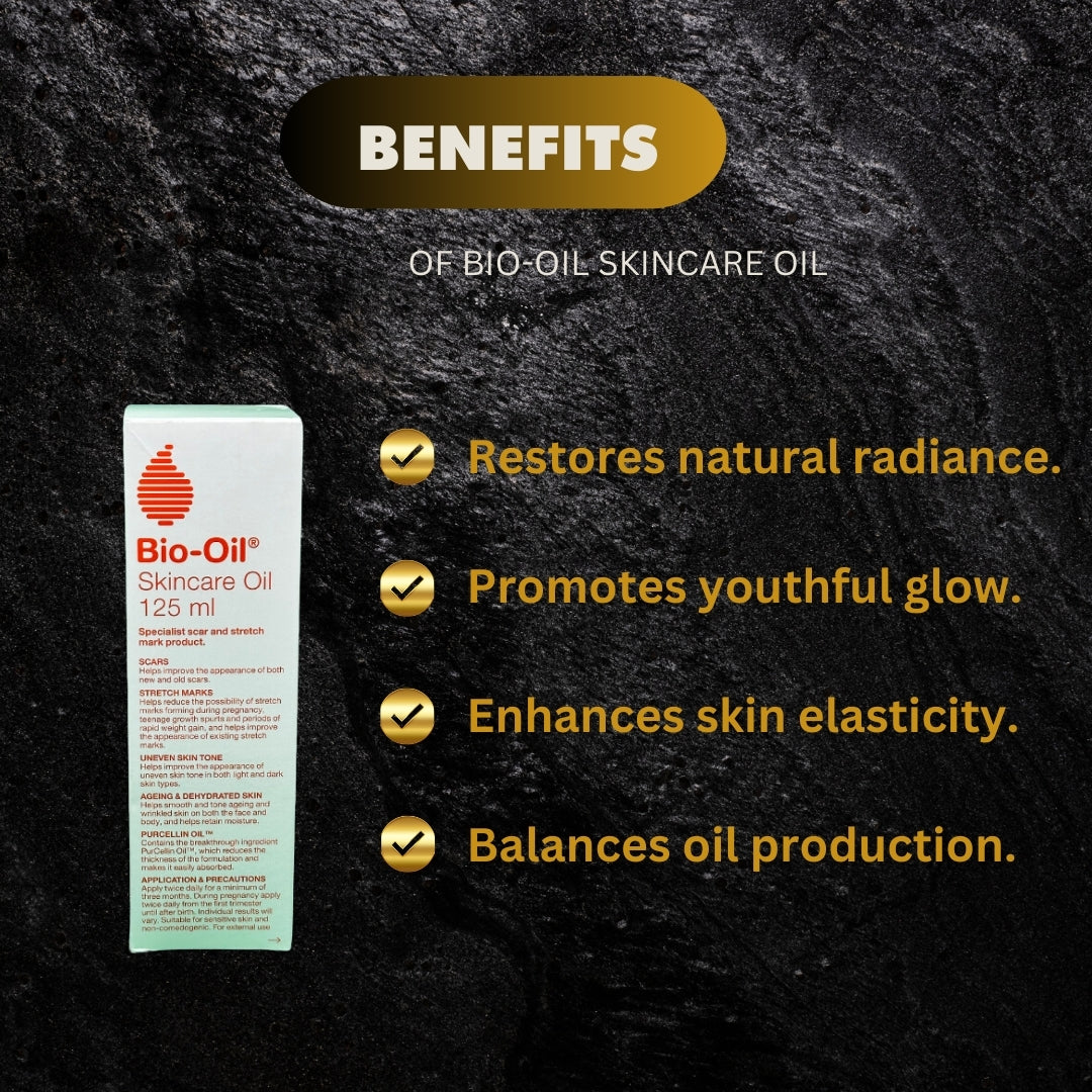 Bio Oil Skincare Oil 125Ml - Premium Beauty Product