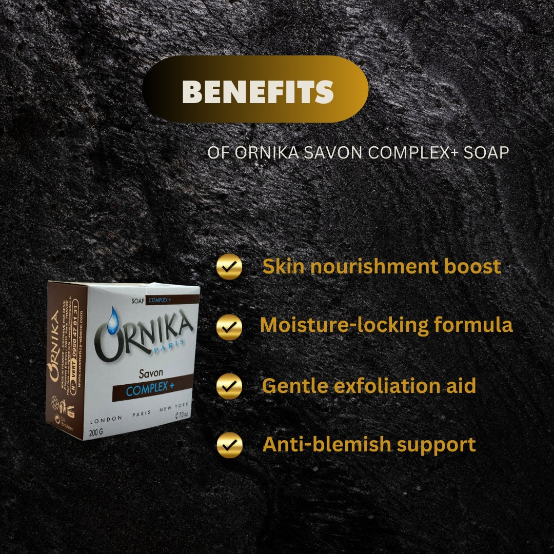Ornika Savon Complex Soap 200G - Premium Beauty Product