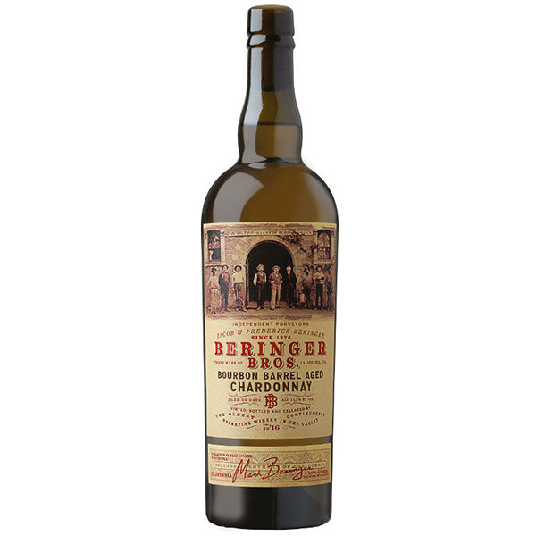 2022 Beringer Vineyards 'Beringer Bros.' Bourbon Barrel Aged Chardonnay, California, USA (750ml)