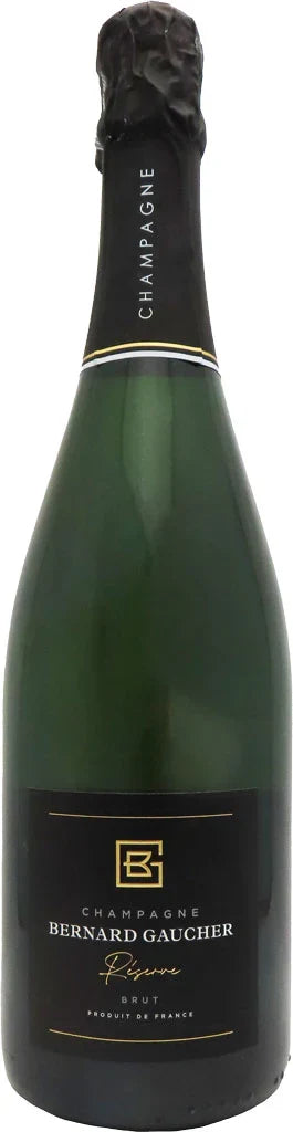 Bernard Gaucher Reserve Brut, Champagne, France (750ml)