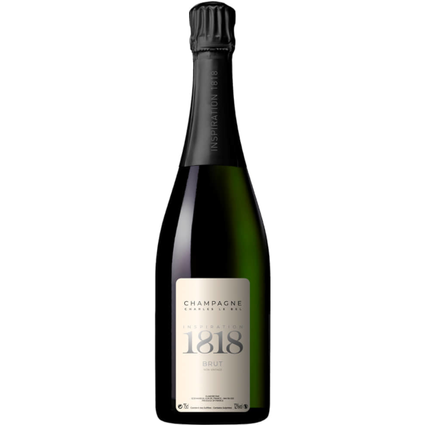 Charles-le-Bel 'Inspiration 1818' Brut, Champagne, France (750ml)