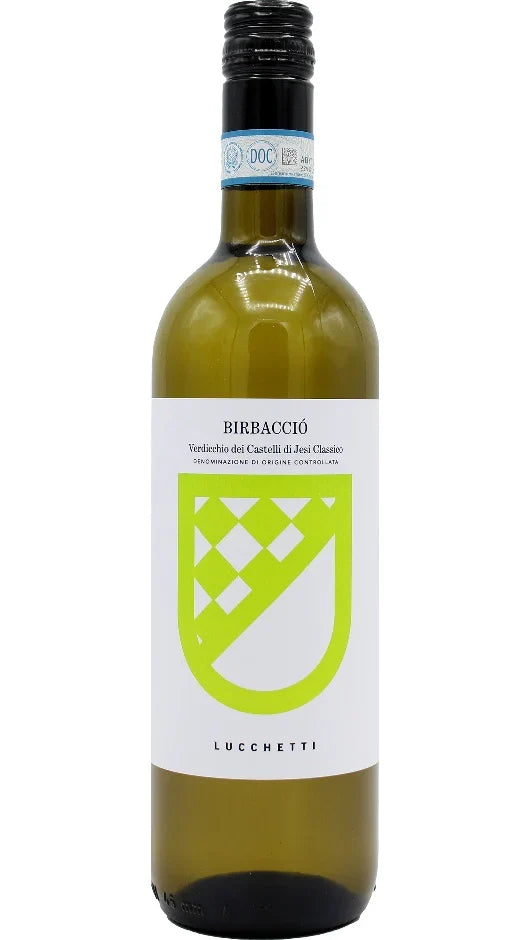 2024 Lucchetti Birbaccio Verdicchio dei Castelli di Jesi, Marche, Italy (750ml)