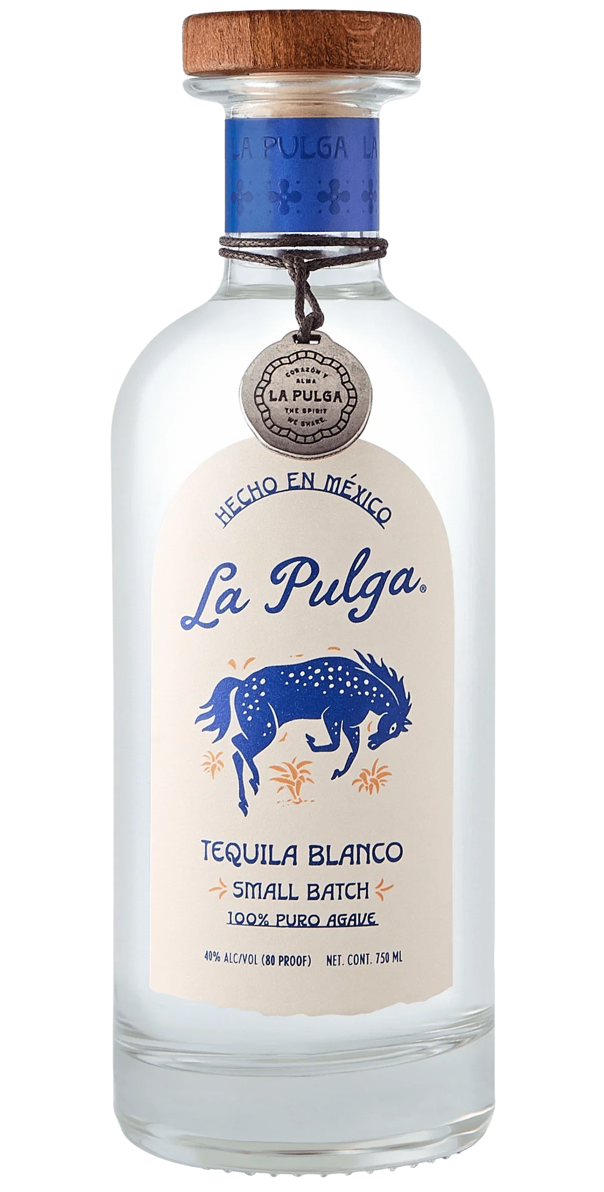 La Pulga Tequila Blanco, Jalisco, Mexico (750ml)