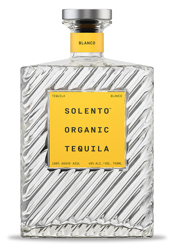 Solento Organic Tequila Blanco, Jalisco, Mexico (375ml)