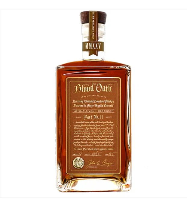 Blood Oath Pact No. 11 Kentucky Straight Bourbon Whiskey, USA (750ml)