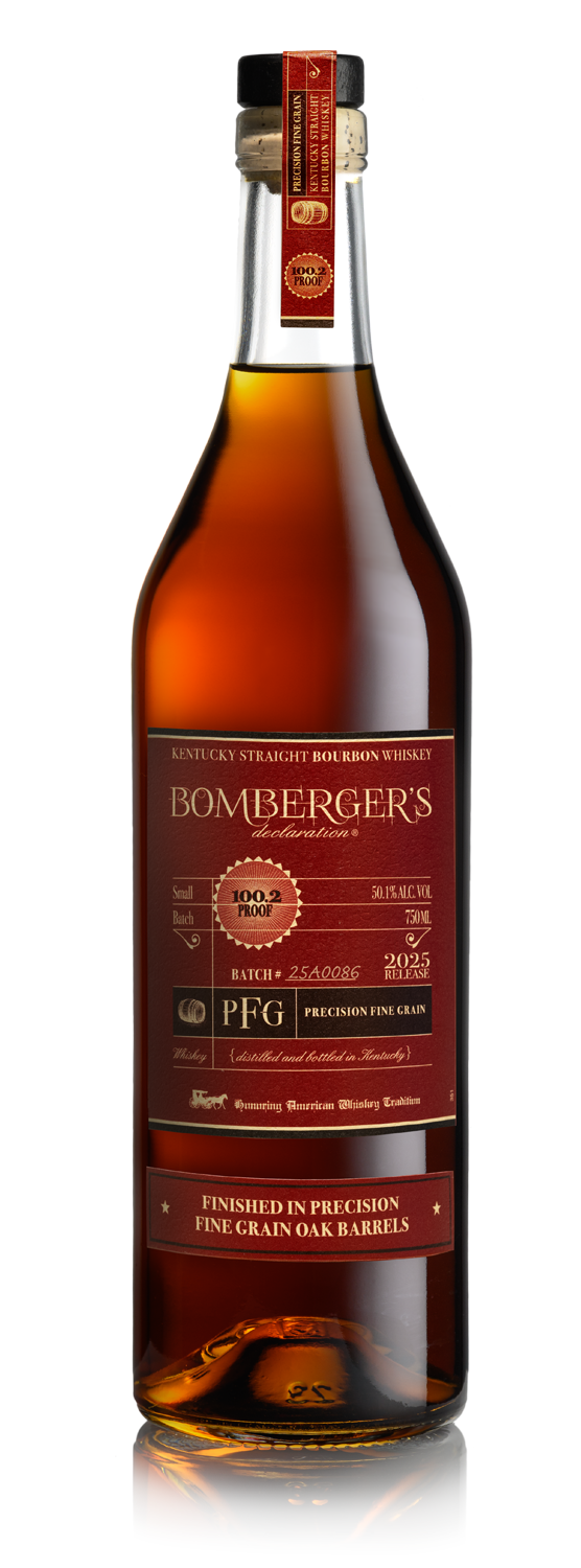 Bomberger's Declaration 'PFG - Precision Fine Grain' Kentucky Straight Bourbon Whiskey, USA (750ml)