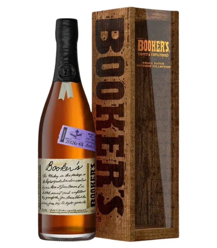 Booker's Batch 2026-01 'Big Easy Batch' Kentucky Straight Bourbon Whiskey, USA (750ml)