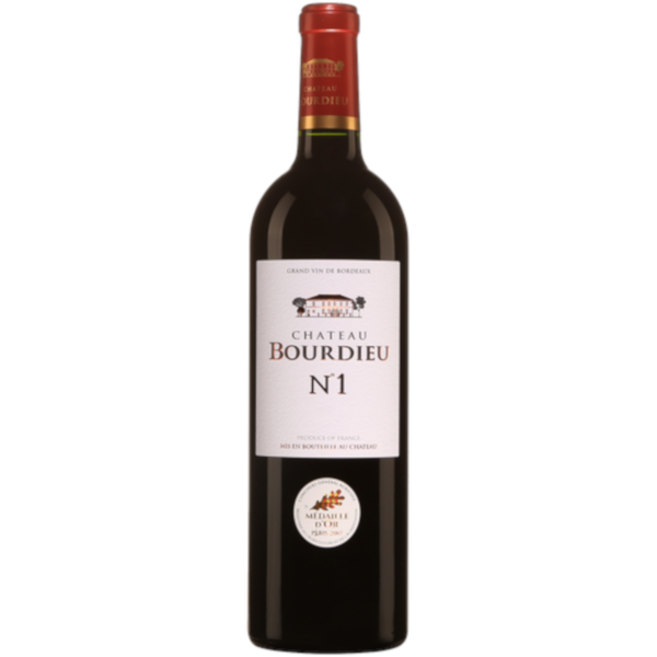 2019 Chateau Bourdieu No.1, Blaye Cotes de Bordeaux, France (750ml)