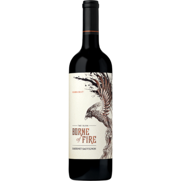 2018 Borne of Fire Cabernet Sauvignon, Columbia Valley, USA (750ml)