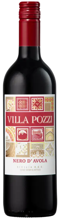 2024 Villa Pozzi Nero d'Avola Terre Siciliane IGP, Sicily, Italy (750ml)