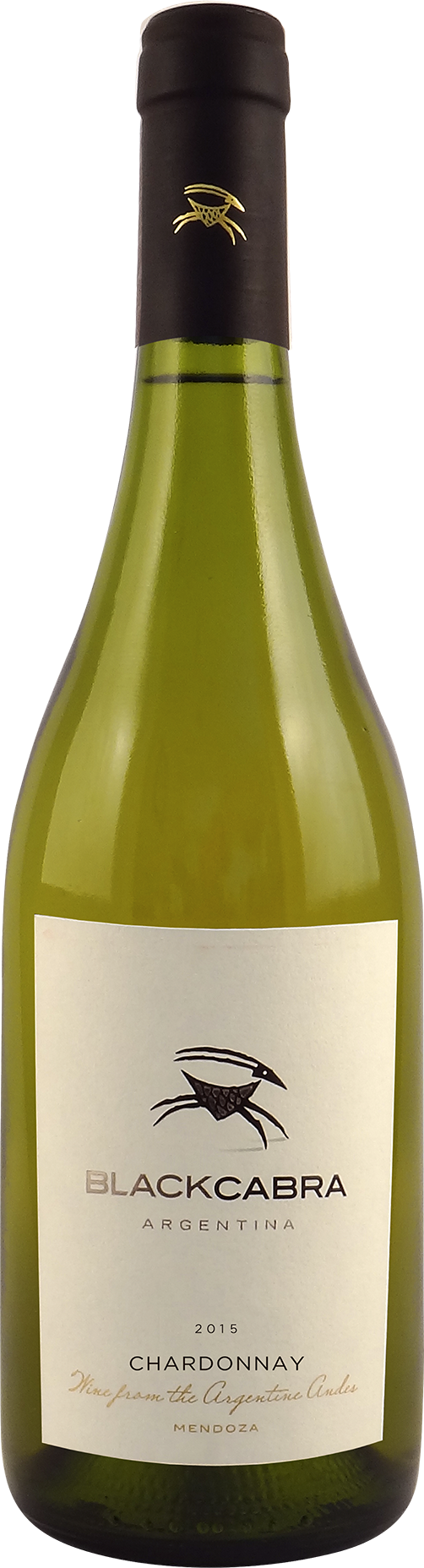 2023 Black Cabra Chardonnay, Mendoza, Argentina (750ml)