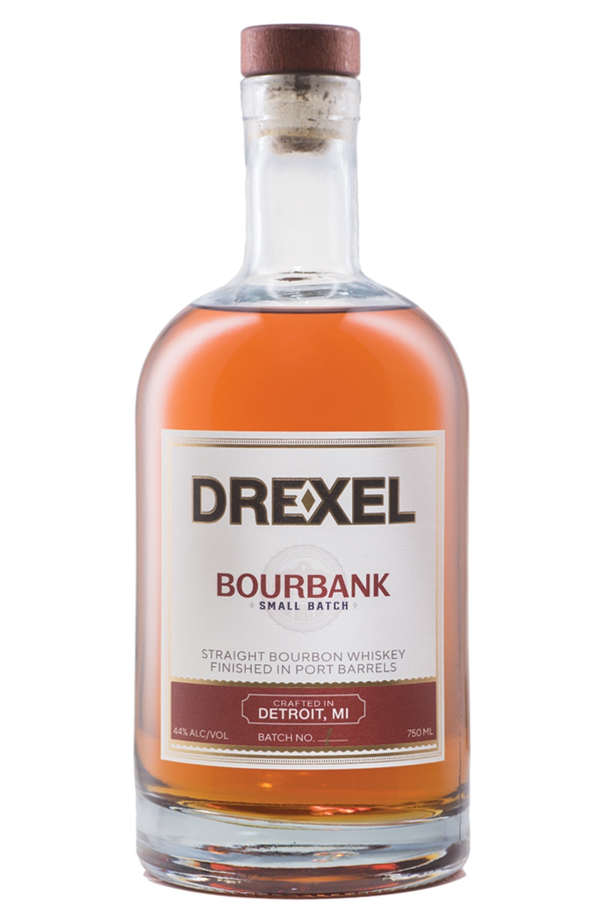 Drexel Bourbank Bourbon Finished in Port Barrels, Michigan, USA (750ml)