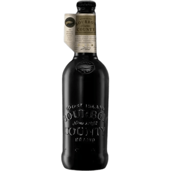 2022 Goose Island Bourbon County Brand Reserve 30th Anniversary Stout Beer Illinois, USA (500ml)