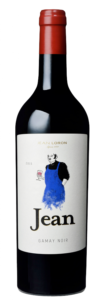 2016 Jean Loron 'Jean' Gamay Noir, France (750ml)
