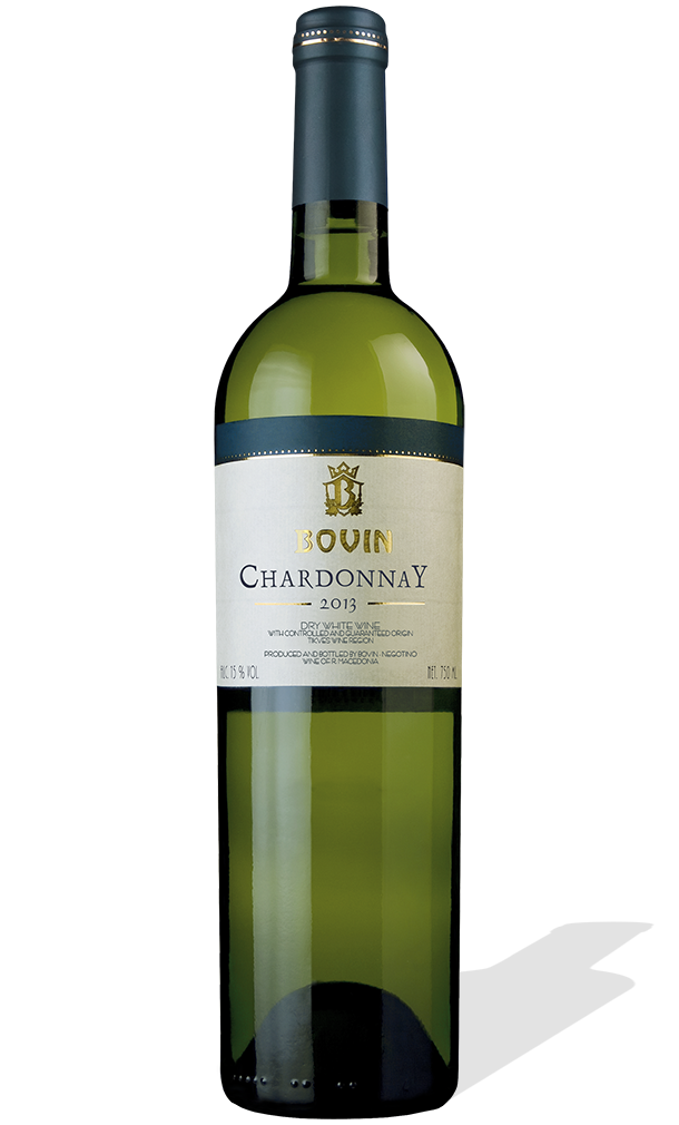2019 Bovin Chardonnay, Tivkes, Macedonian Republic (750ml)