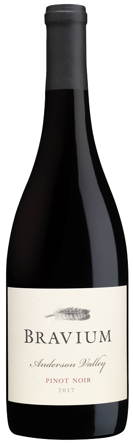 2017 Bravium Anderson Valley Pinot Noir, California, USA (750ml)