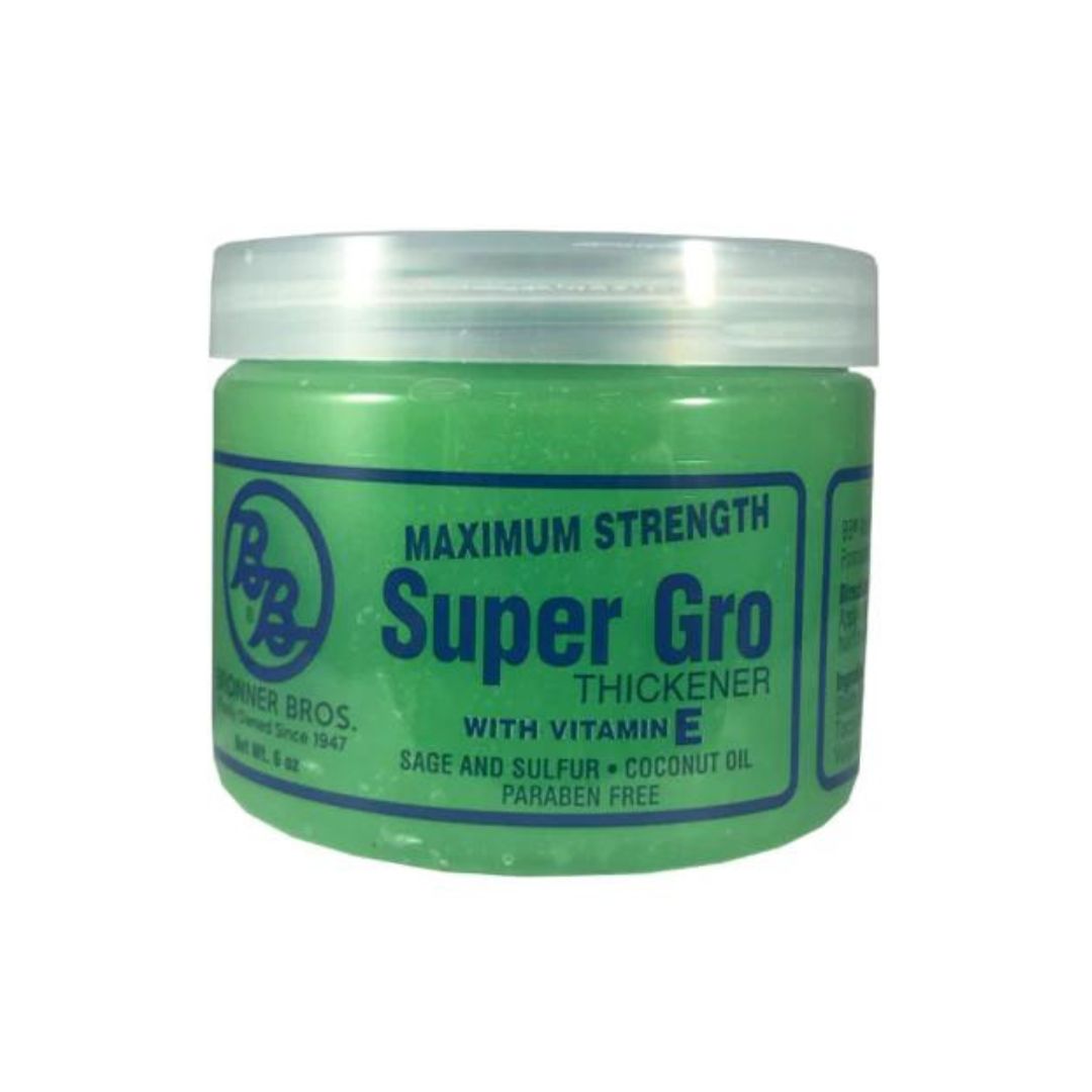 Bronner Brothers Maximum Strength Super Gro 6 oz - Premium Beauty Product