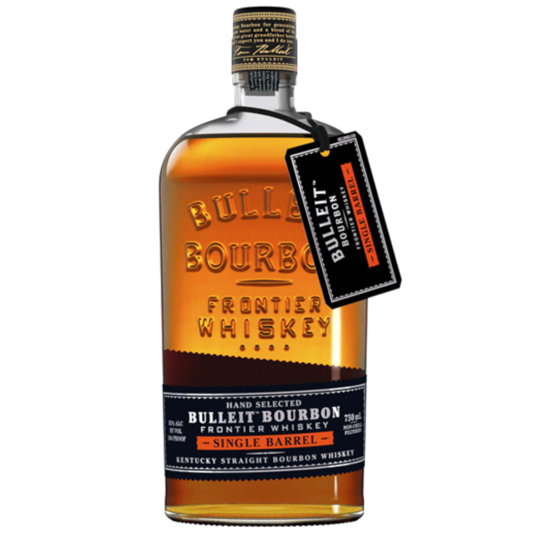 Bulleit Single Barrel Straight Bourbon Frontier Whiskey, Kentucky, USA (750ml)