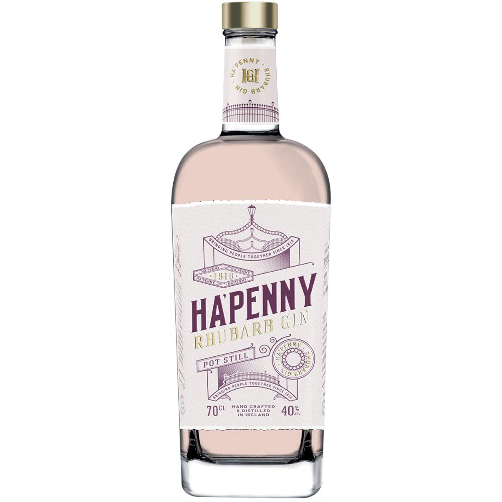 Ha'penny Pot Still Rhubarb Gin, Ireland (750 ml)