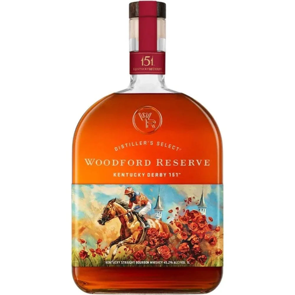 2025 Woodford Reserve Kentucky Derby Edition 151 Straight Bourbon Whiskey, USA (1L)