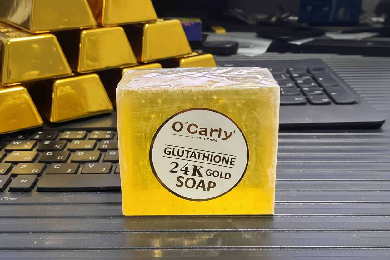 O'Carly 24K Glutathione Soap 200 Grm - Premium Beauty Product