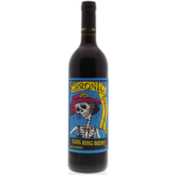 2021 Chronic Cellars Sofa King Bueno, Paso Robles, USA (750ml)