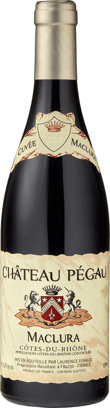 2023 Chateau Pegau Cotes du Rhone Cuvee Maclura, Rhone, France (750ml)