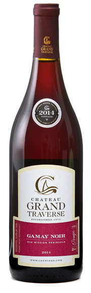 2016 Chateau Grand Traverse Gamay Noir, Old Mission Peninsula, USA (750ml)