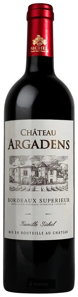 2019 Chateau d'Argadens, Bordeaux Superieur, France (750ml)