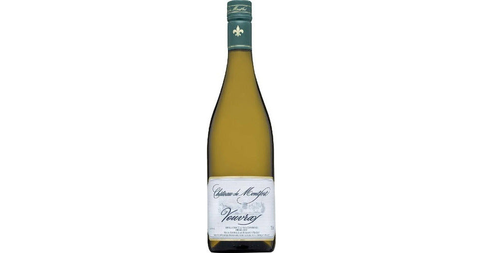 2018 Chateau de Montfort Vouvray Demi-Sec, Loire, France (750ml)