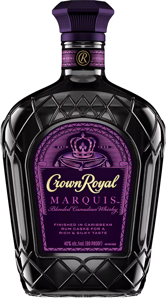 Crown Royal 'Marquis' Caribbean Rum Casks Finish Blended Canadian Whisky, Canada (750ml)