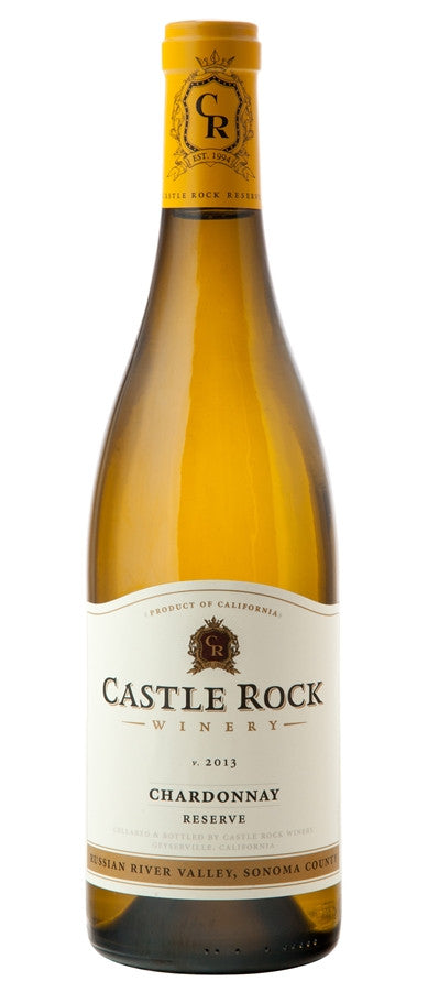2021 Castle Rock Winery Chardonnay, Central Coast, USA (750ml)