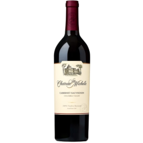 2022 Chateau Ste. Michelle Columbia Valley Cabernet Sauvignon, Washington, USA (750ml)