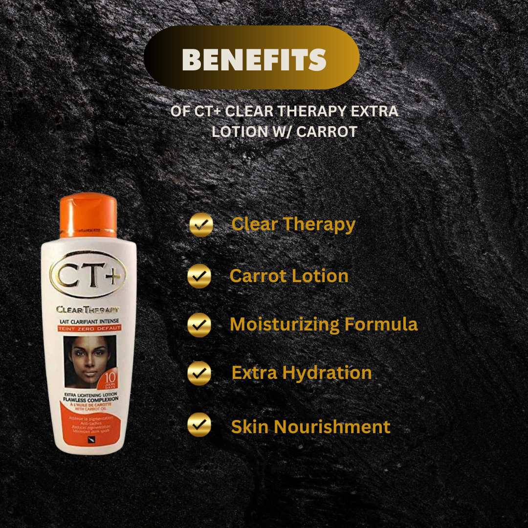 Ct Clear Therapy Extra Lotion W Carrot Oil 250 Ml - Premium Beauty Product