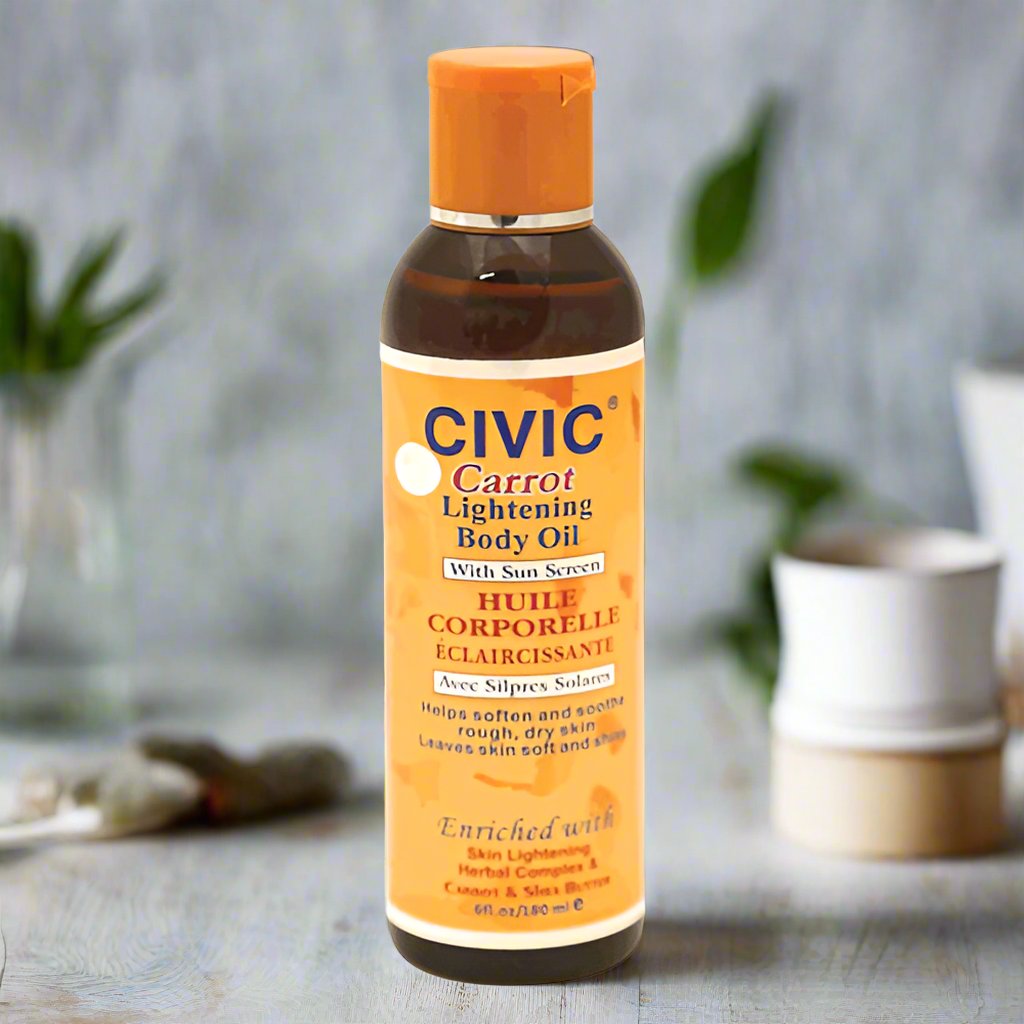 Civic Carrot Body Oil 6 oz - Premium Beauty Product