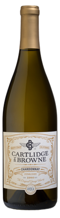 2022 Cartlidge & Browne California Chardonnay, USA (750ml)