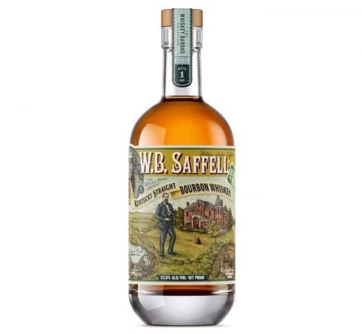 W.B. Saffell Kentucky Straight Bourbon Whiskey  USA (375ml)