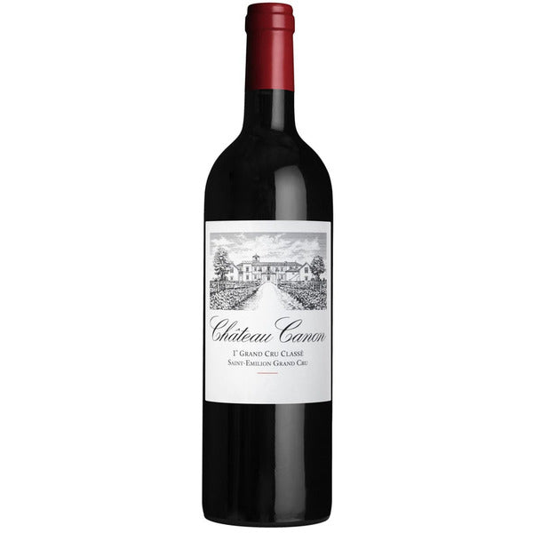 2022 Chateau Canon, Saint-Emilion Grand Cru, France (750ml)