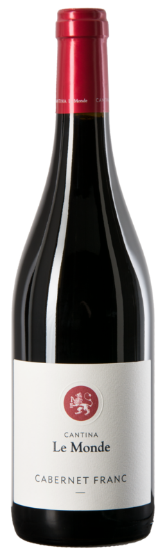 2021 Le Monde Cabernet Franc, Friuli-Venezia Giulia, Italy (750ml)
