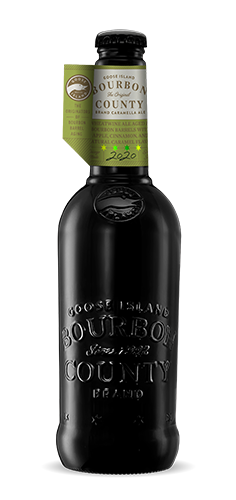 2020 Goose Island Bourbon County Brand Caramella Ale Beer, Illinois, USA (500ml)