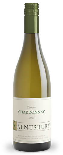 2015 Saintsbury Chardonnay, Carneros, USA (750 ml)